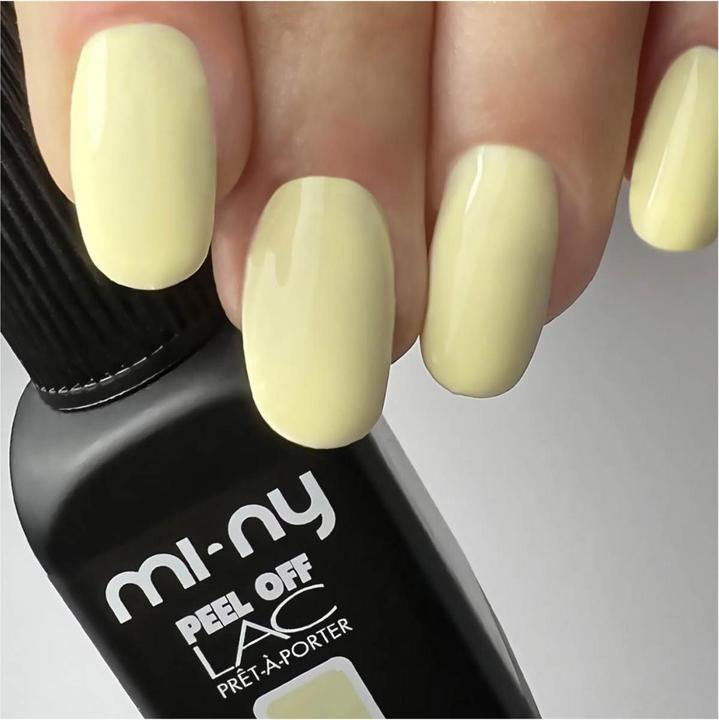 Immagine prodotto Mi-ny Smalto gel One Step Peel Off - Popcorn