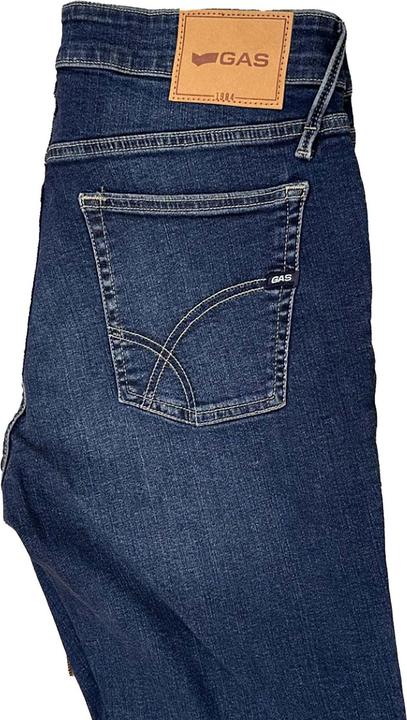 Actual product image Gas Jeans Sax Zip Rev (33)