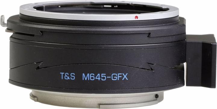 Actual product image Kipon Pro T-S Adapter for Mamiya 645 to Fuji GFX