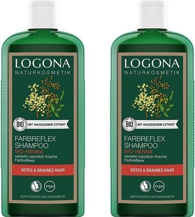 Actual product image Logona Color care henna (250 ml, Liquid shampoo)