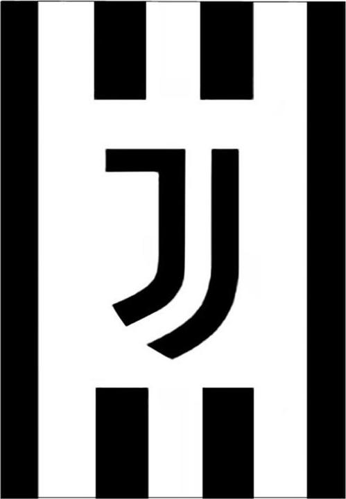 Produktbild FC Juventus Decke Fleece Wappen (200 x 150 cm)