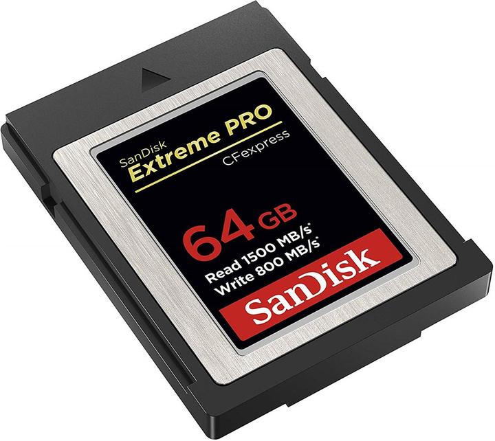Produktbild SanDisk Extreme Pro (256 GB, CFexpress Typ B, U3, UHS-I)