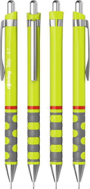 Produktbild Rotring Minenbleistift Tikky 0.7 mm, limegreen (0.70 mm, HB, 1 x)