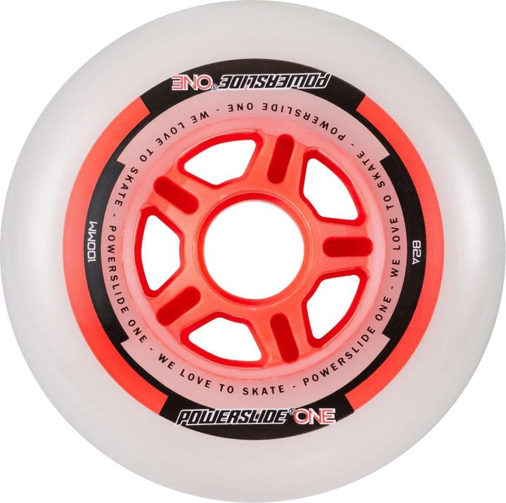 Produktbild Powerslide Skateboard Wheels Ps One 4-Pack 2023 (100 mm)