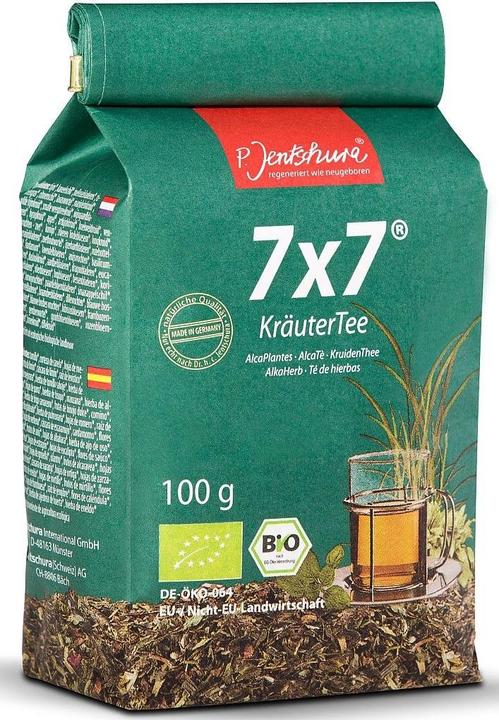 Actual product image Jentschura 7x7 Kräuter Tee (116 g)