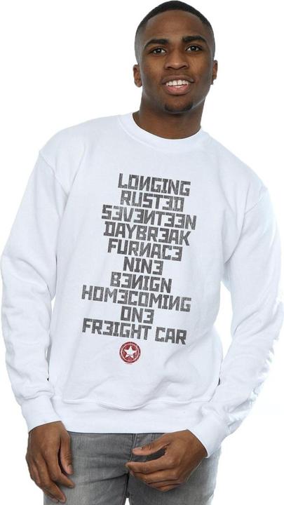 Image du produit - Sweat WINTER SOLDIER TRIGGER WORDS - Homme (XL)