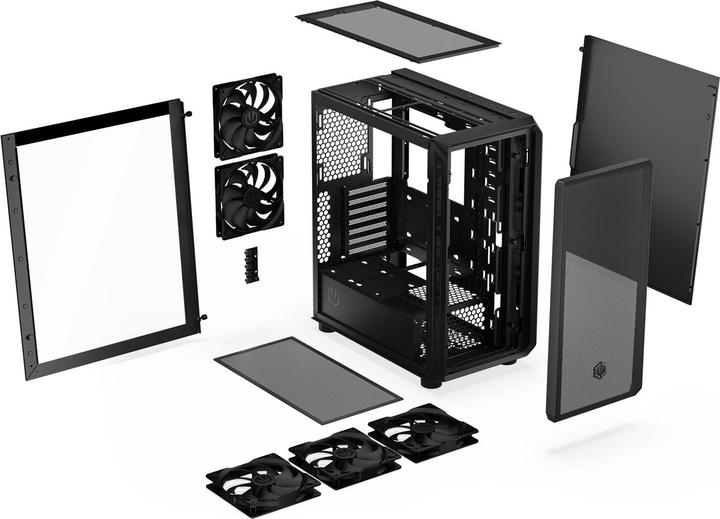 Actual product image Endorfy Obudowa Arx 500 Air (EY2A010) (ATX, mATX, Mini-ITX)
