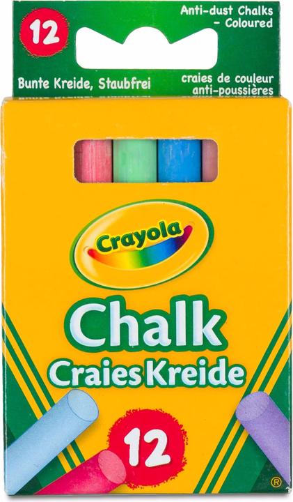 Produktbild Crayola Kreidefarbe (Multicolor, 12 x)