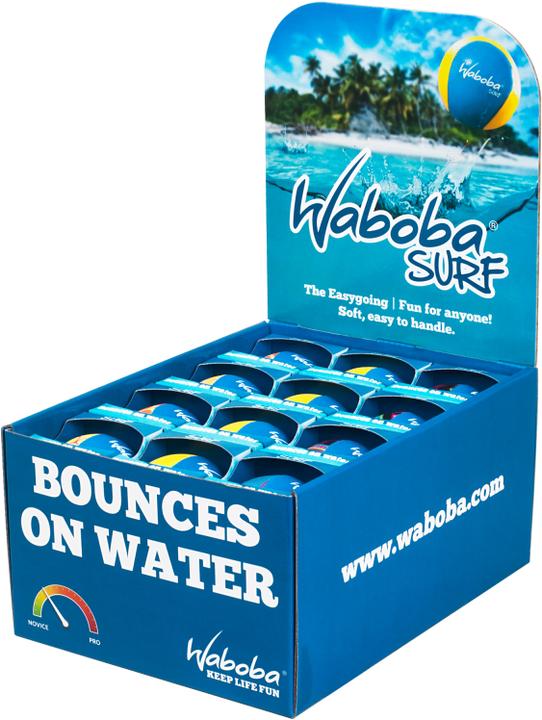 Actual product image Waboba Surf Ball Display