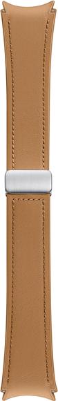 Produktbild Samsung D-Buckle Hybrid Eco Leather Strap (20 mm, Vegan Leather, Kunstleder, Eco-Composite)