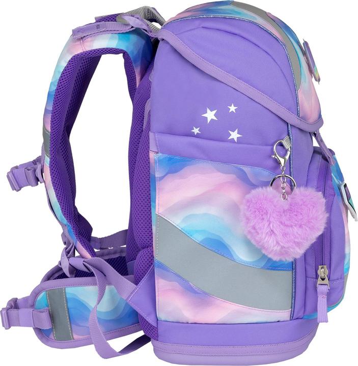 Produktbild Belmil SMARTY Schulrucksack-Set Rainbow Land (20 l)