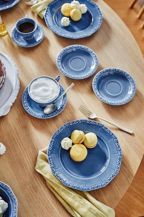 Produktbild Rosenthal Maria - Dream Blue - Frühstücksteller 21 cm (1 x, 21.80 cm)