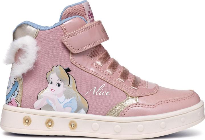 Image du produit Geox baskets semi-montantes fille skylin (28)