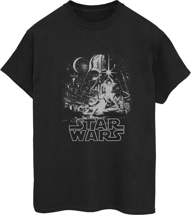 Produktbild Star Wars New Hope Poster TShirt (4XL)