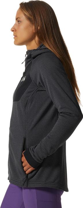 Actual product image Mountain Hardwear W Polartec Power Grid Full Zip Hoody (M)