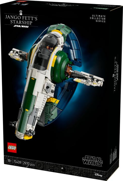 Image du produit LEGO 75409 Jango Fetts Sternenschiff der Firespray-Klasse (75409, LEGO Star Wars)