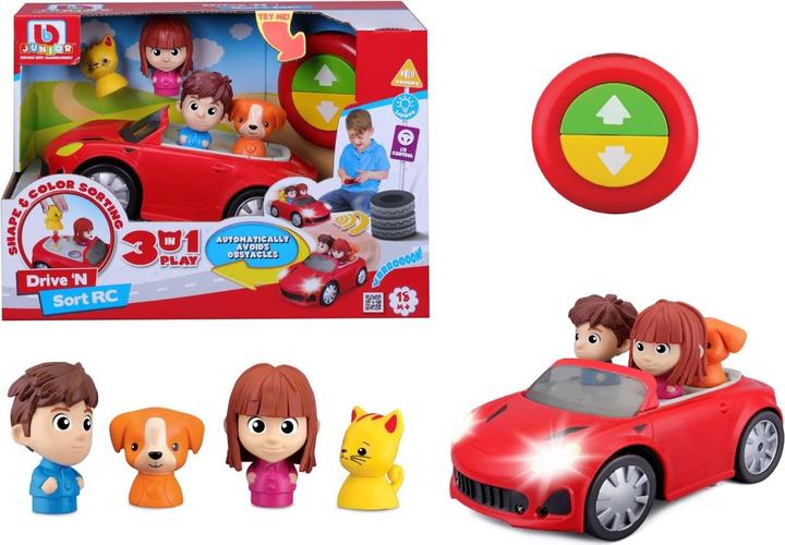 Produktbild BB Junior Drive'N Sort RC mit Licht und Sound
