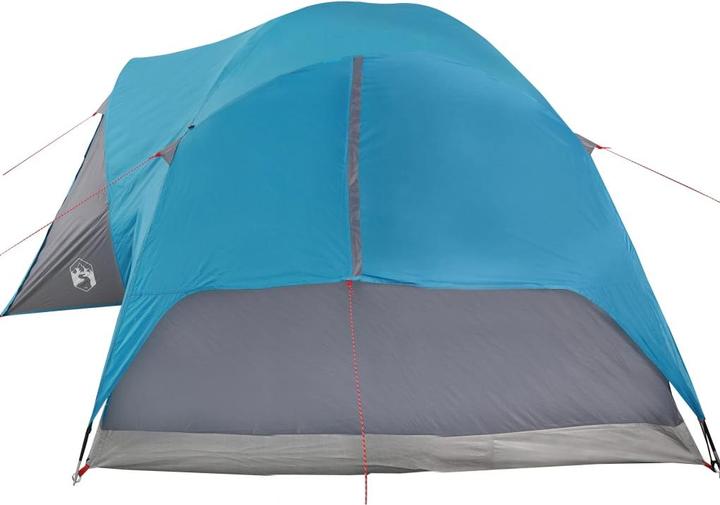 Immagine prodotto VidaXL Tenda da campeggio 8 persone 360 x 430 x 195 cm 190T Taffeta (Tenda a cupola, 10.10 kg, 8 persone)