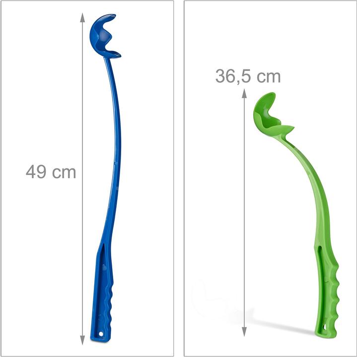Actual product image Relaxdays Ball slingshot (Ball toy dog)