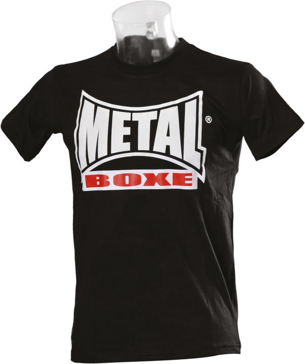 Image du produit MetalBoxe Tshirt New Visual Noir (S, M)