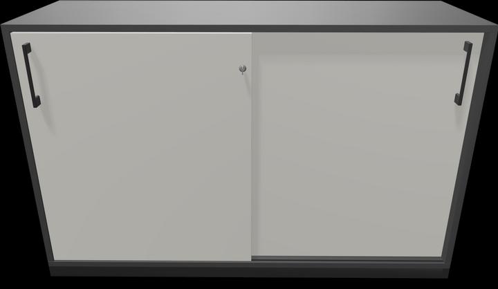 Actual product image Narbutas Choice sliding door cabinet (120 x 40 x 76 cm)