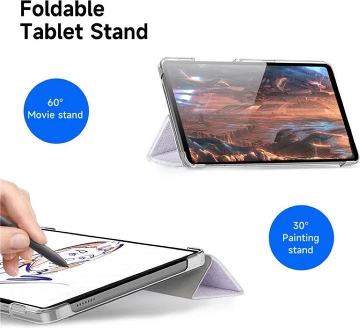 Actual product image Dux Ducis Unid Series Leather Bookcover Cover (Galaxy Tab A9)