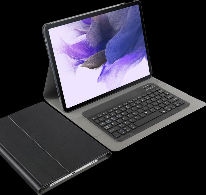 Produktbild Cazy Tastatur Hülle Kompatibel mit Samsung Galaxy Tab S7 FE - Schutz Etui mit magnetisch Abnehmbarer (DE, Galaxy Tab S7 FE)