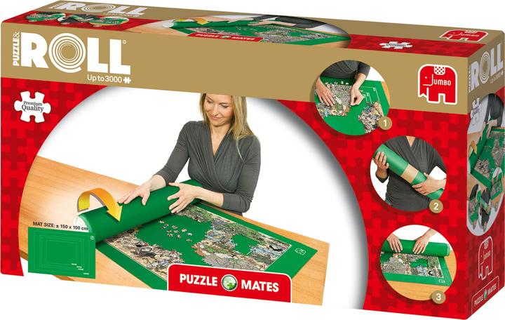 Produktbild Jumbo Puzzle-Mates & Roll 1500-3000pcs. (3000 Teile)
