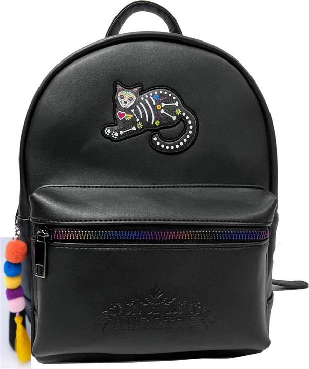 Actual product image Nomadict Dia De Los Muertos - Sac à dos Chat