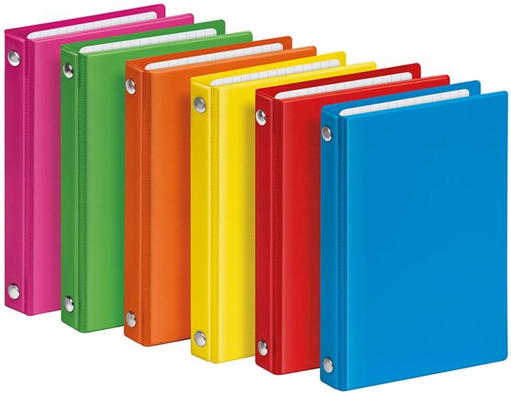 Image du produit Magni Classeur à anneaux de poche A7 VELOCOLOR 4 anneaux 13 mm (A7, 15 mm, 1 pièce(s))