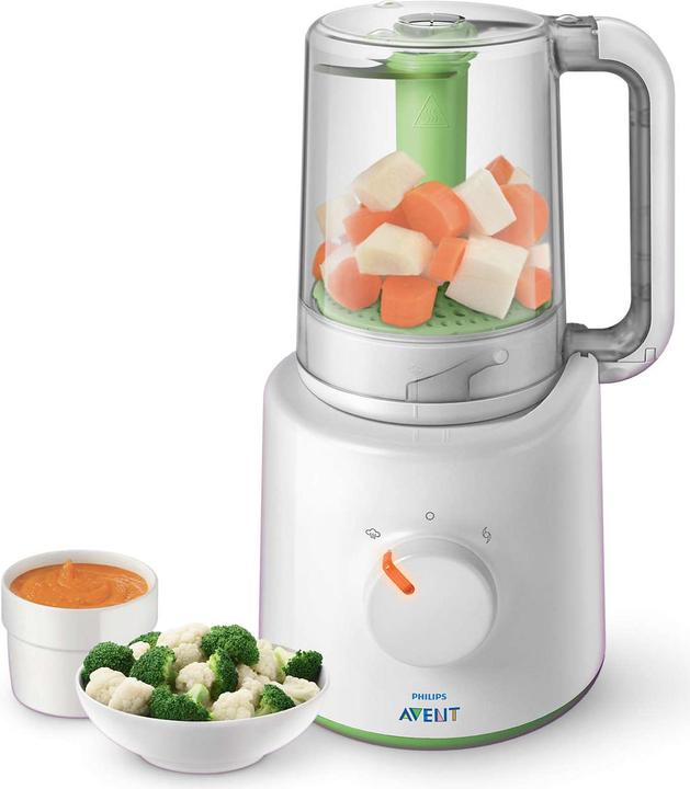 Produktbild Philips Avent Kombinierter Dampfgarer und Mixer