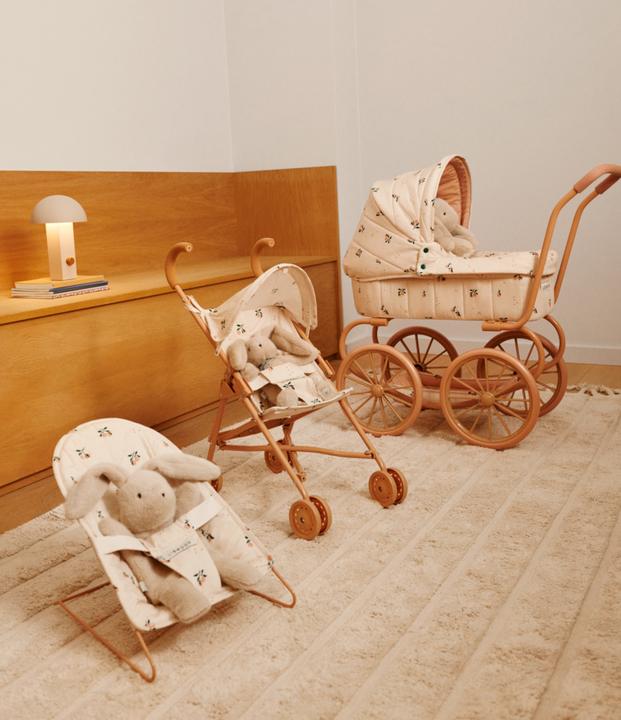 Actual product image Liewood Adaline Peach Sea Shell doll's pram