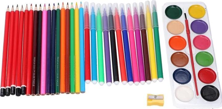 Produktbild Topwrite Rinkinys Buntstifte, Marker und Farben 43 vnt. (Mehrfarbig, 43 x)