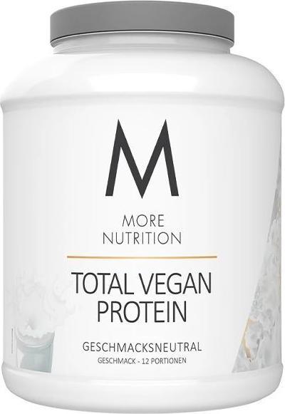 Actual product image More Nutrition Total Vegan Protein (600G can) (Neutral, 1 pcs., 600 g)