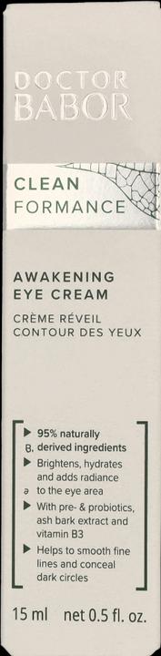 Produktbild Babor Awakening Eye Cream (Crème, 15 ml, Tag + Nacht)