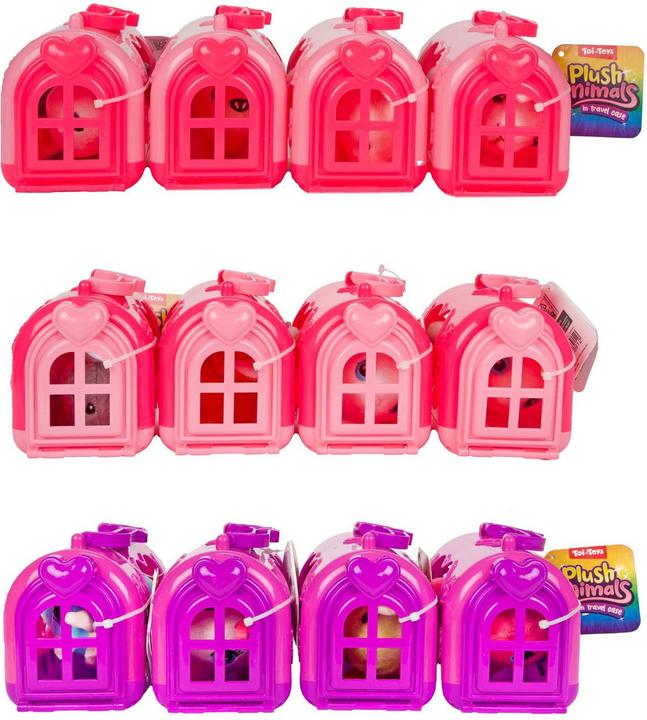 Actual product image Toi-Toys Plüschtier Plüschtier im Tragekoffer, 10cm (16 cm)