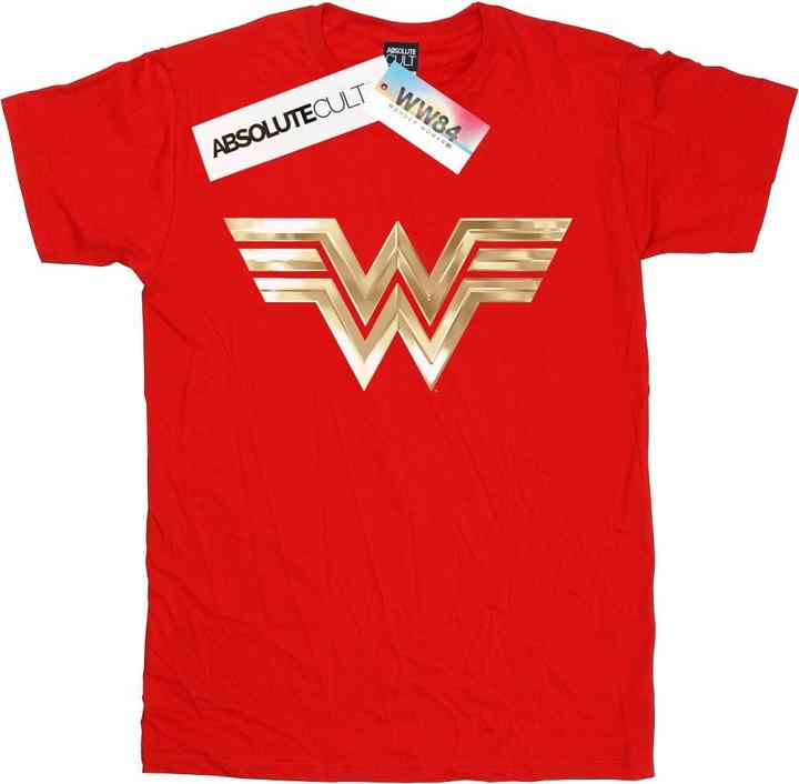 Immagine prodotto Wonder Woman 84 Gold Emblem Maglietta Ampia Donna (XXL)