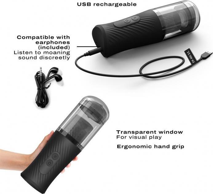 Actual product image Marc Dorcel Thrust Blow with Thrust Movement