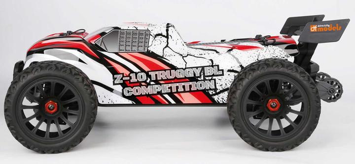 Actual product image DF-Models Z-10 Competition Truggy Brushless (RTR Ready-to-Run)