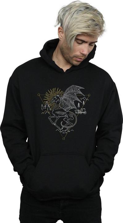 Image du produit - Sweat à capuche THESTRAL LINE ART - Homme (XXL)