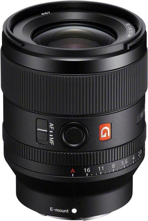 Actual product image Sony FE 35mm f/1.4 GM (Sony E, full size)