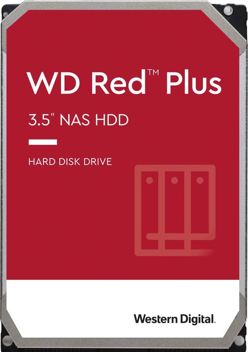 WD Red Plus (8 To, 3.5", CMR)