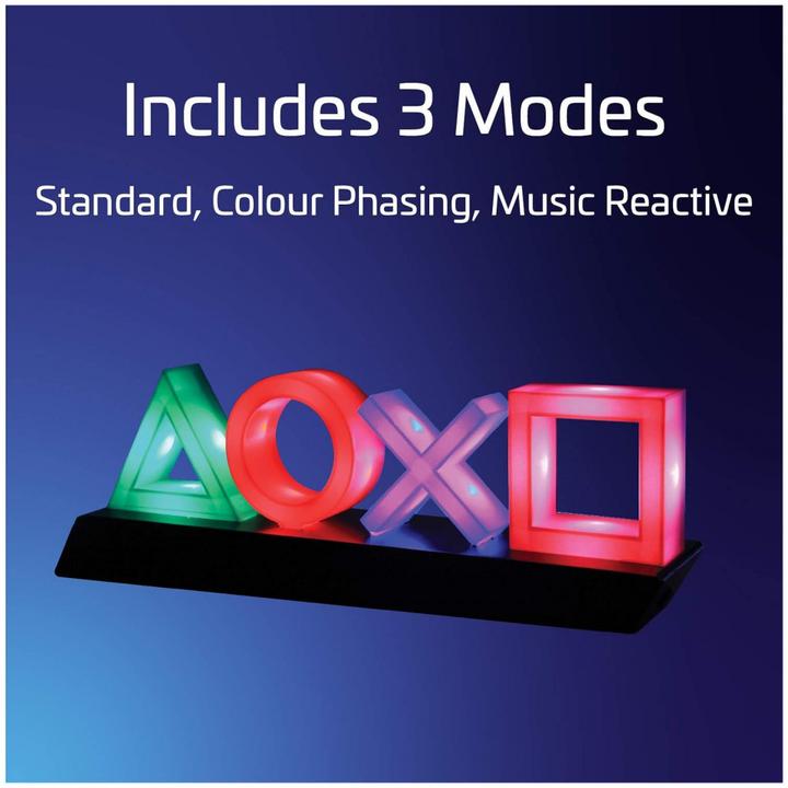Immagine prodotto Paladone Products Lampada decorativa Icone PlayStation (Playstation Classic)