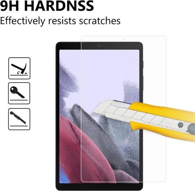 Image du produit MU Budget Protection d'écran en verre de protection (1 pièce(s), Galaxy Tab A7 Lite 8.7)