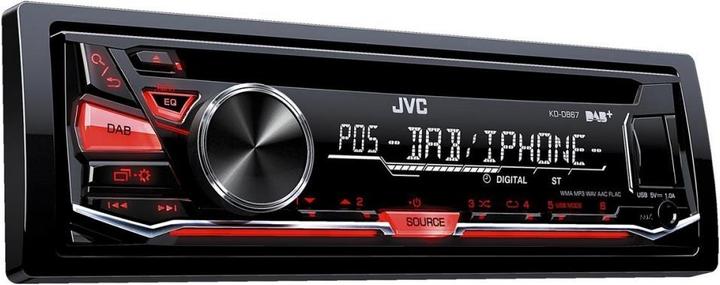 Produktbild JVC KD-DB67 inkl. DAB Antenne
