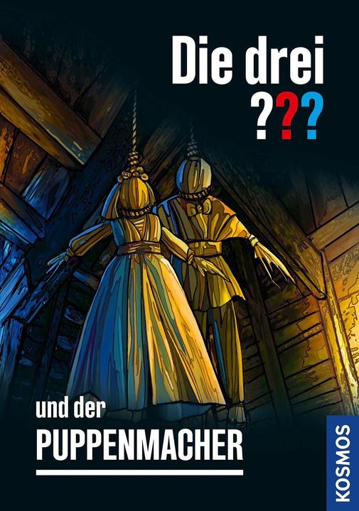 Produktbild Kosmos Die drei??? und der Puppenmacher (Deutsch, André Marx, 2023)