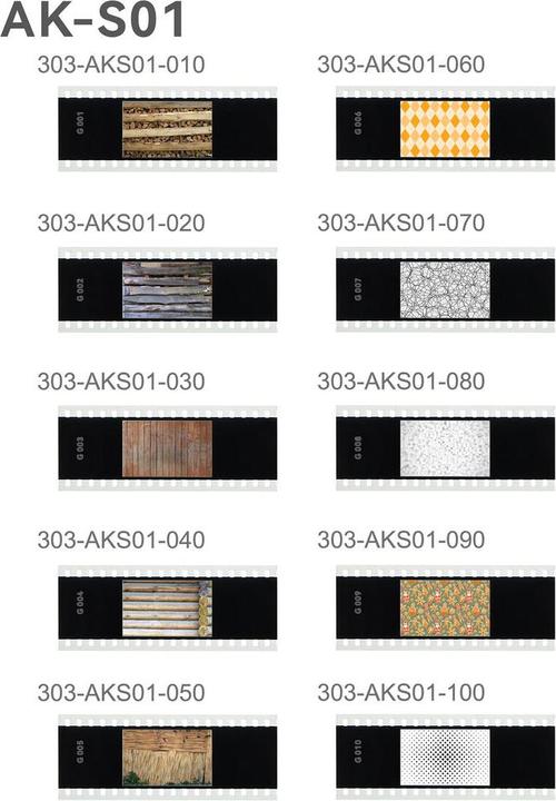 Godox Filtre à glissière AK S01 (10 pcs)