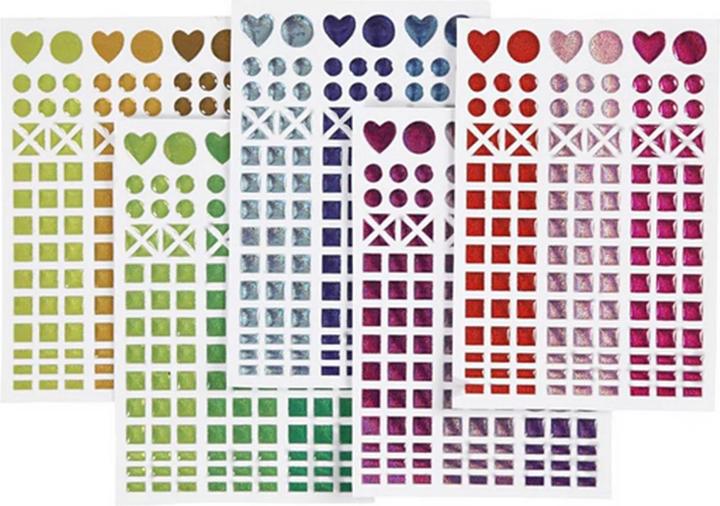 Creativ Company 3D-Sticker Mosaik 10 Blatt