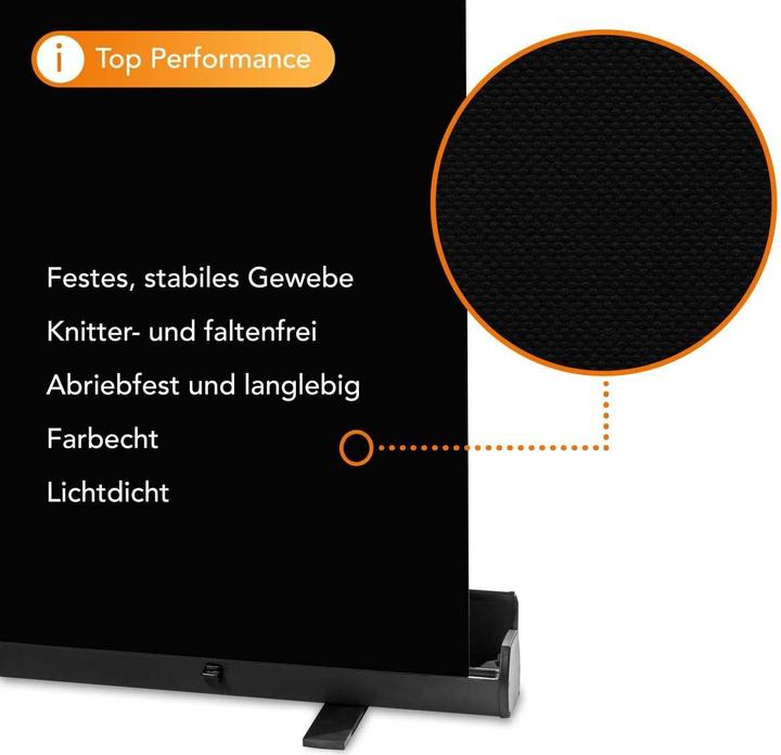 Produktbild Walimex pro Roll-up Panel Hintergrund (210 cm, 220 cm)