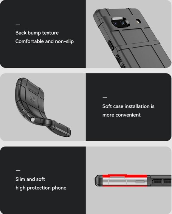 Actual product image Screenguard Rugged Shield (Google Pixel 7a)